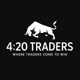 4:20 Traders EA bull emblem